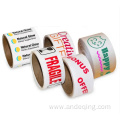 Custom Logo Printed Strong Adhesive Bopp Packaging Tape